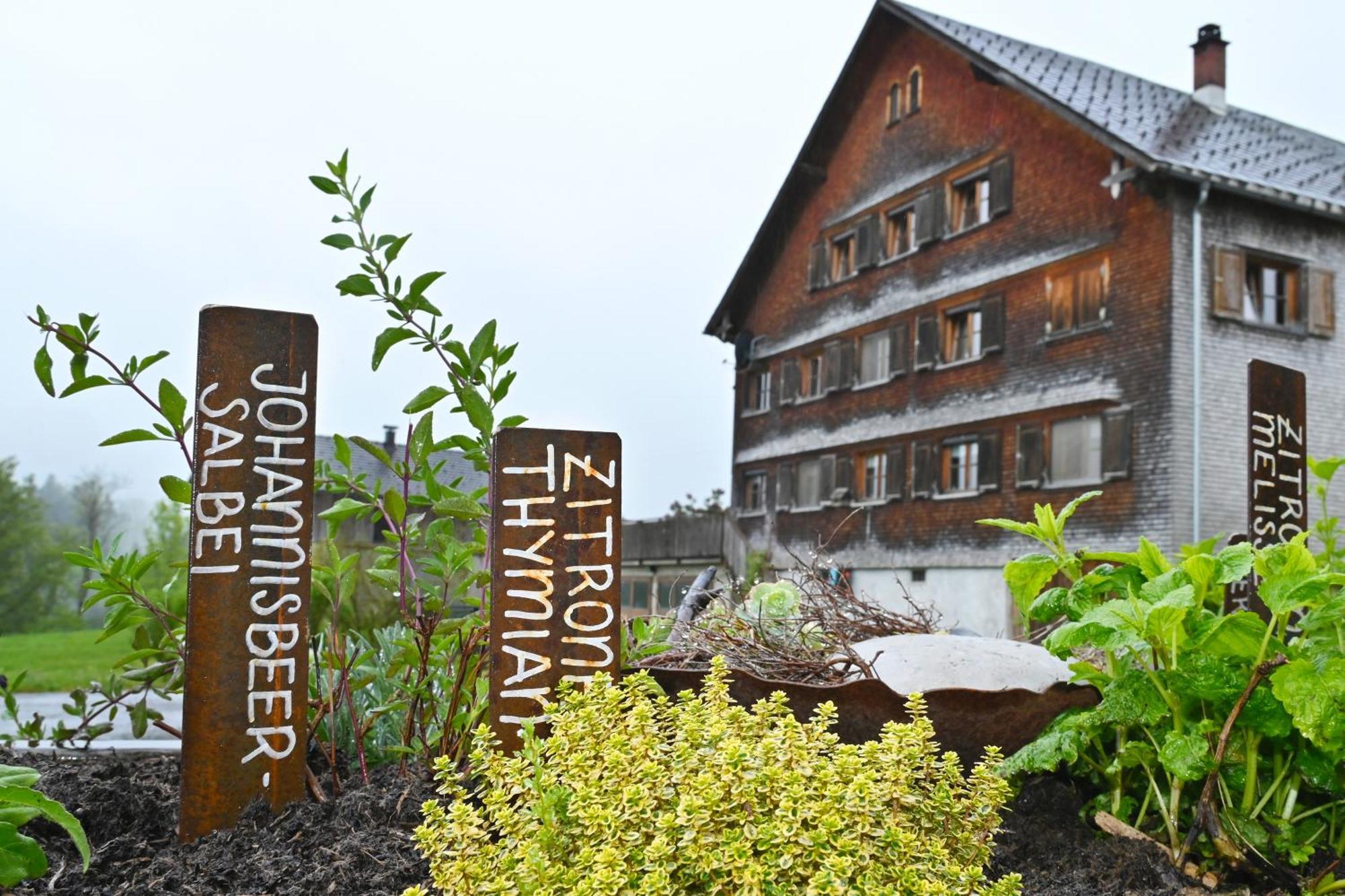 Ferienhof Landerleben Egg Kültér fotó