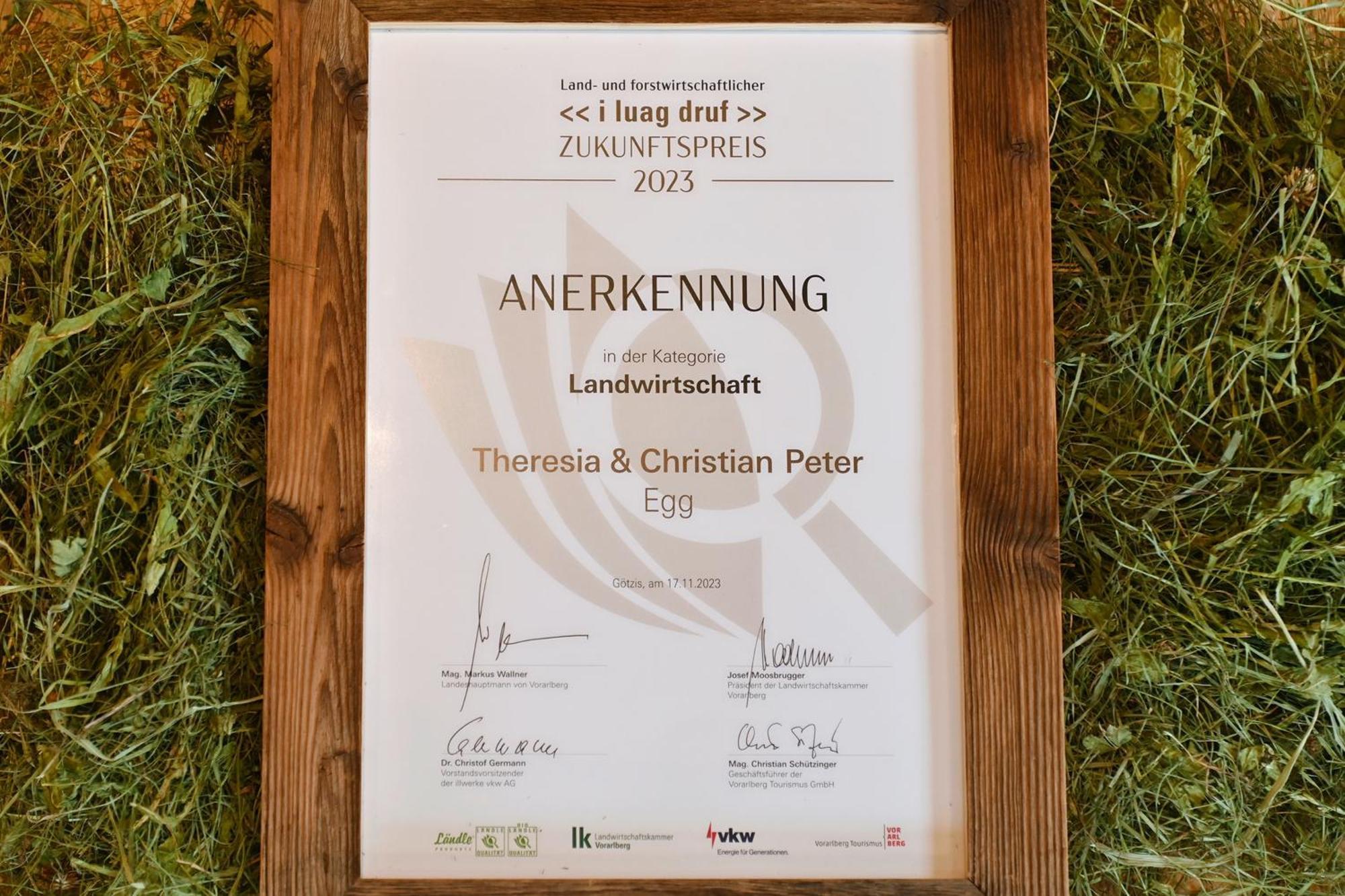 Ferienhof Landerleben Egg Kültér fotó