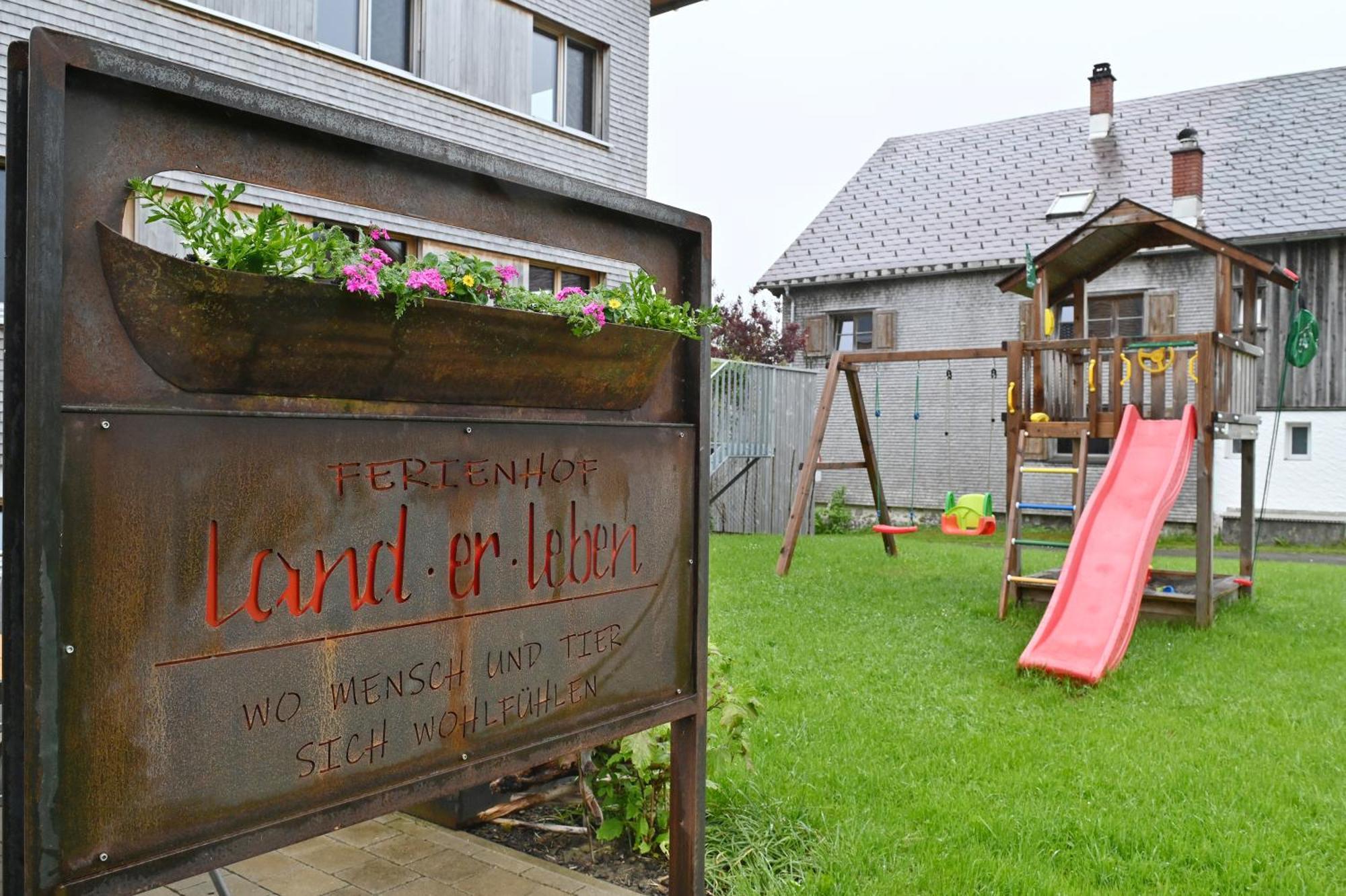 Ferienhof Landerleben Egg Kültér fotó